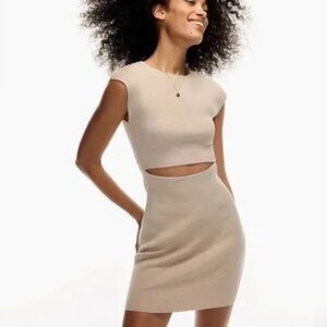 Wilfred Striped Knit Top in Earth Tones